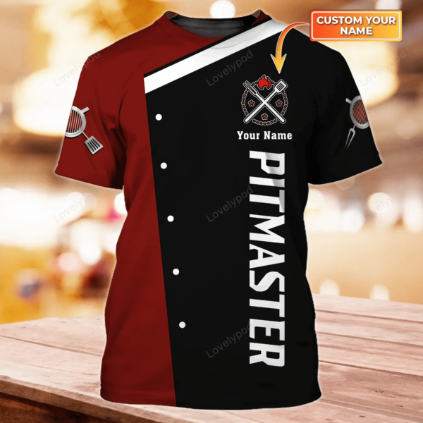 Personalized 3D Shirt For Master Chef, Chef T Shirt, Summer Gift For Chef - Image 3