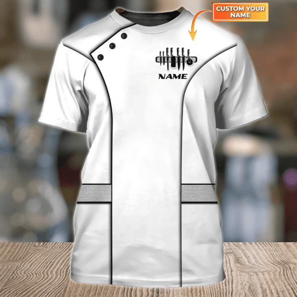 Custom Master Chef 3D Shirt Men Women, Cook Shirt, Chef Tshirt, Gift For A Master chef - Image 4