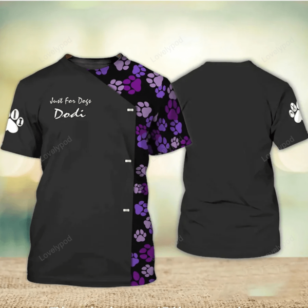 Personalized Dodi Bather Dog Groomer Shirt, Bather Dog Grooming Tshirt, Groomer Gift For Him Her