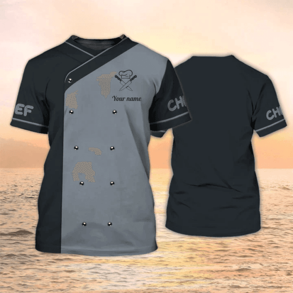 Cook Shirt, Chef uniforms, Chef Wear Chef Custom Tshirt, Kitchen Chef Shirt, Home Cook Gift, Gifts For chef