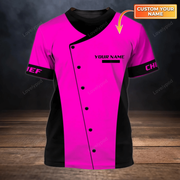 Gift for Chef, Master Chef 3D full printed, Chef 3D Shirt, Cook lovers gift - Image 10