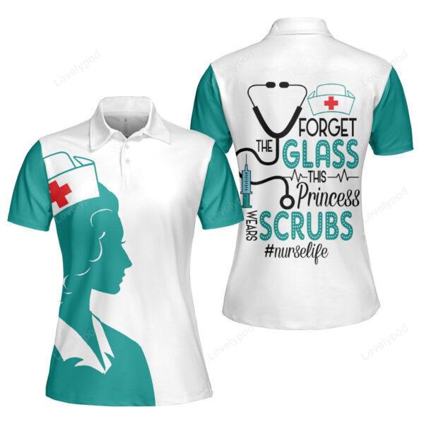 Nurse Life Polo Shirt For Women, Nurse shirt, Gift for nurse